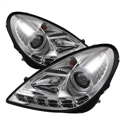 Spyder Auto 5032539 DRL LED Projector Headlights - Truck Part Superstore