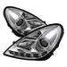 Spyder Auto 5032539 DRL LED Projector Headlights - Truck Part Superstore