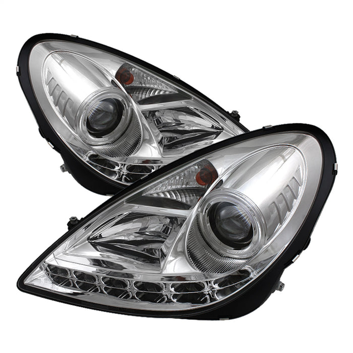 Spyder Auto 5032539 DRL LED Projector Headlights - Truck Part Superstore