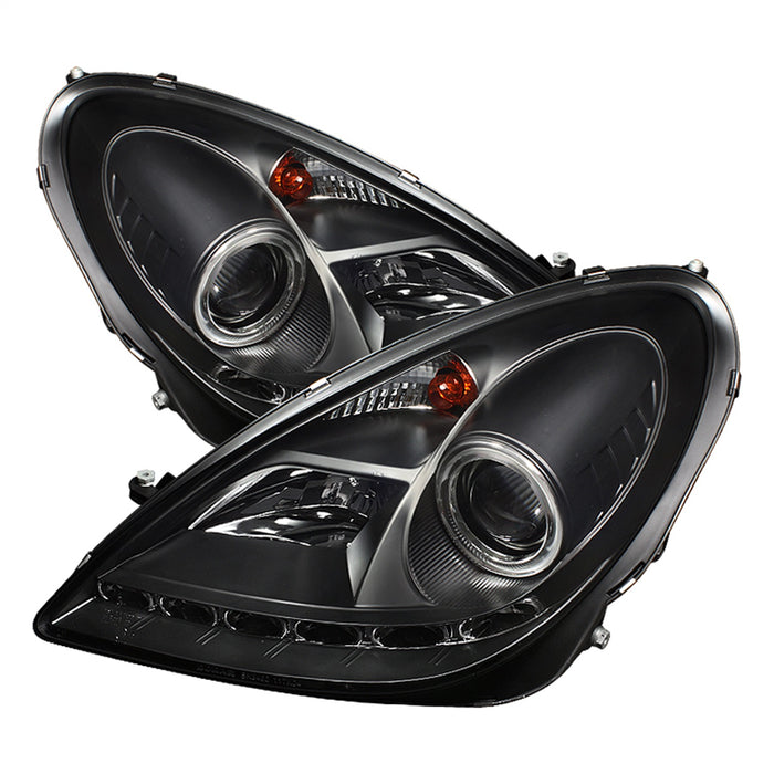 Spyder Auto 5032546 DRL LED Projector Headlights - Truck Part Superstore