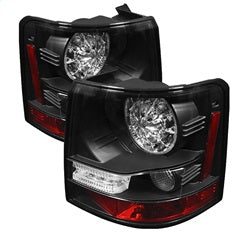 Spyder Auto 5032577 LED Tail Lights; Uses Stock Bulbs; Pair; Black; - Truck Part Superstore