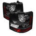 Spyder Auto 5032577 LED Tail Lights; Uses Stock Bulbs; Pair; Black; - Truck Part Superstore