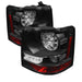 Spyder Auto 5032577 LED Tail Lights; Uses Stock Bulbs; Pair; Black; - Truck Part Superstore