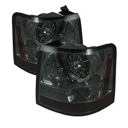 Spyder Auto 5032591 LED Tail Lights; Uses Stock Bulbs; Pair; Smoke; - Truck Part Superstore