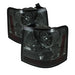 Spyder Auto 5032591 LED Tail Lights; Uses Stock Bulbs; Pair; Smoke; - Truck Part Superstore