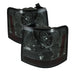 Spyder Auto 5032591 LED Tail Lights; Uses Stock Bulbs; Pair; Smoke; - Truck Part Superstore