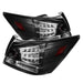Spyder Auto 5032621 LED Tail Lights; Uses Stock Bulbs; Pair; Black; - Truck Part Superstore