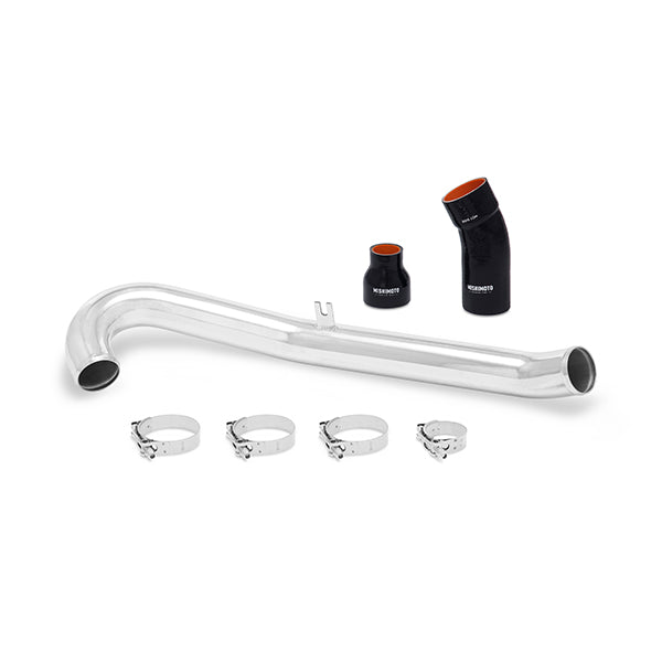 Mishimoto MMICP-FIST-14HP Ford Fiesta ST Hot-Side Intercooler Pipe Kit, 2014-2019 Polished - Truck Part Superstore