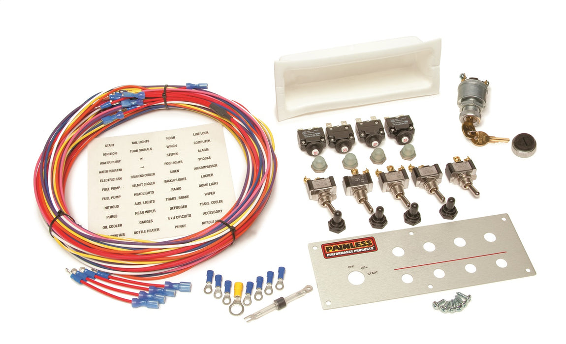 Painless Wiring 50330 Off-Road Toggle Switch Kit - Truck Part Superstore