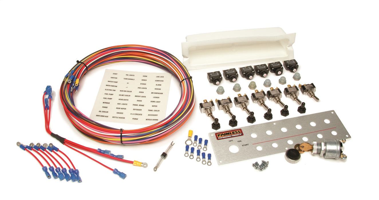 Painless Wiring 50332 Off-Road Toggle Switch Kit - Truck Part Superstore
