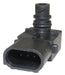 Crown Automotive Jeep Replacement 5033310AC MAP Sensor; Twist-In Style; Plastic; Rubber; - Truck Part Superstore