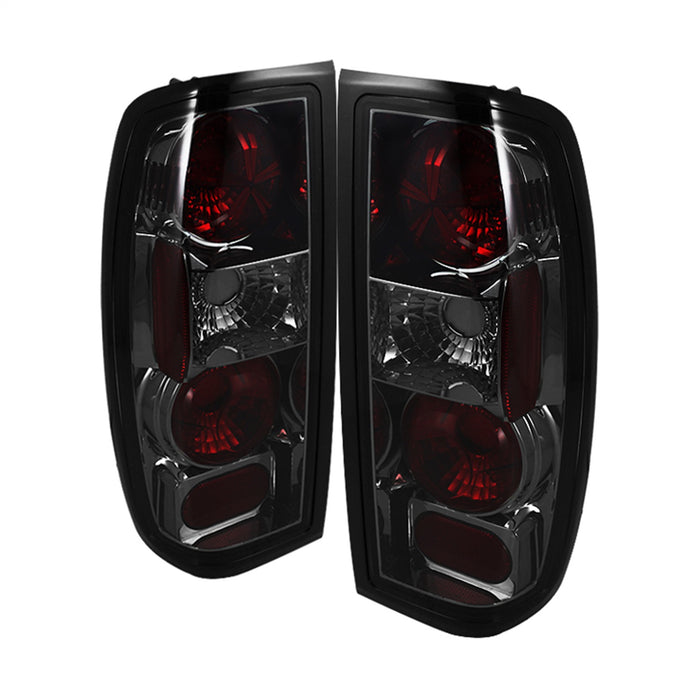 Spyder Auto 5033604 Euro Style Tail Lights; Uses Stock Bulbs; Pair; Smoke; - Truck Part Superstore