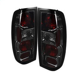 Spyder Auto 5033604 Euro Style Tail Lights; Uses Stock Bulbs; Pair; Smoke; - Truck Part Superstore