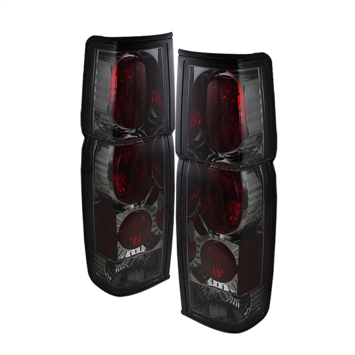 Spyder Auto 5033611 Euro Style Tail Lights; Uses Stock Bulbs; Pair; Smoke; - Truck Part Superstore