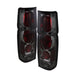Spyder Auto 5033611 Euro Style Tail Lights; Uses Stock Bulbs; Pair; Smoke; - Truck Part Superstore