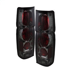 Spyder Auto 5033611 Euro Style Tail Lights; Uses Stock Bulbs; Pair; Smoke; - Truck Part Superstore