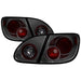 Spyder Auto 5033673 Euro Style Tail Lights; Uses Stock Bulbs; Pair; Smoke; - Truck Part Superstore
