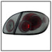 Spyder Auto 5033673 Euro Style Tail Lights; Uses Stock Bulbs; Pair; Smoke; - Truck Part Superstore