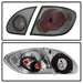 Spyder Auto 5033673 Euro Style Tail Lights; Uses Stock Bulbs; Pair; Smoke; - Truck Part Superstore
