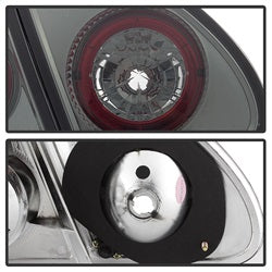 Spyder Auto 5033673 Euro Style Tail Lights; Uses Stock Bulbs; Pair; Smoke; - Truck Part Superstore