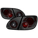 Spyder Auto 5033673 Euro Style Tail Lights; Uses Stock Bulbs; Pair; Smoke; - Truck Part Superstore