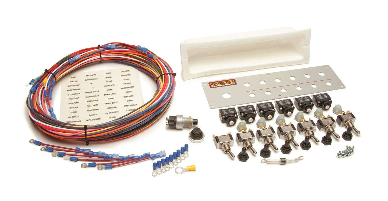 Painless Wiring 50336 Off-Road Toggle Switch Kit - Truck Part Superstore