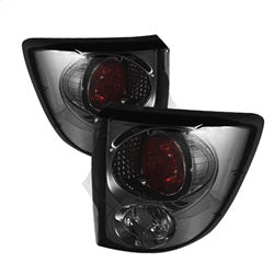 Spyder Auto 5033703 Euro Style Tail Lights; Uses Stock Bulbs; Pair; Smoke; - Truck Part Superstore