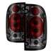 Spyder Auto 5033734 Euro Style Tail Lights; Uses Stock Bulbs; Pair; Smoke; - Truck Part Superstore