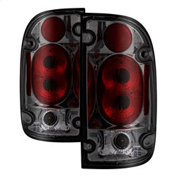 Spyder Auto 5033734 Euro Style Tail Lights; Uses Stock Bulbs; Pair; Smoke; - Truck Part Superstore
