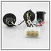 Spyder Auto 5033734 Euro Style Tail Lights; Uses Stock Bulbs; Pair; Smoke; - Truck Part Superstore
