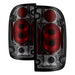 Spyder Auto 5033734 Euro Style Tail Lights; Uses Stock Bulbs; Pair; Smoke; - Truck Part Superstore