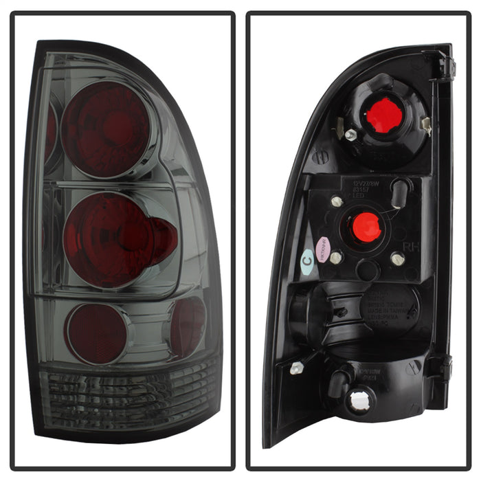 Spyder Auto 5033741 Euro Style Tail Lights - Truck Part Superstore