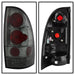 Spyder Auto 5033741 Euro Style Tail Lights - Truck Part Superstore