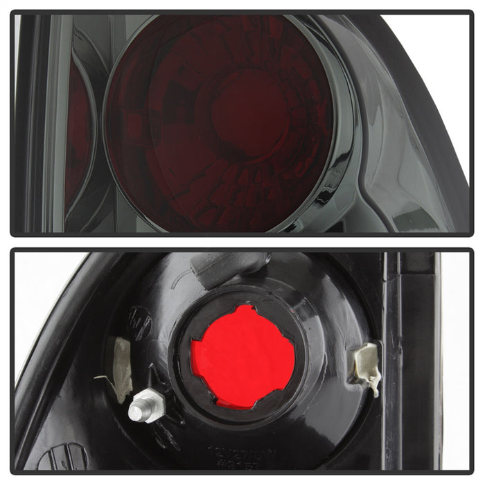 Spyder Auto 5033741 Euro Style Tail Lights - Truck Part Superstore