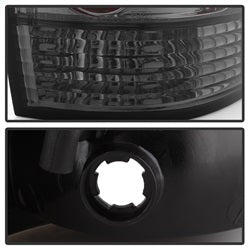 Spyder Auto 5033741 Euro Style Tail Lights - Truck Part Superstore