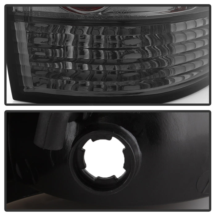 Spyder Auto 5033741 Euro Style Tail Lights - Truck Part Superstore