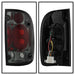 Spyder Auto 5033765 Euro Style Tail Lights; Uses Stock Bulbs; Pair; Smoke; - Truck Part Superstore