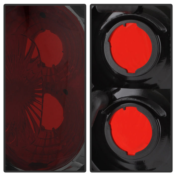 Spyder Auto 5033765 Euro Style Tail Lights; Uses Stock Bulbs; Pair; Smoke; - Truck Part Superstore