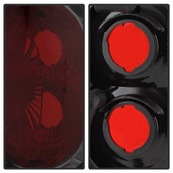 Spyder Auto 5033765 Euro Style Tail Lights; Uses Stock Bulbs; Pair; Smoke; - Truck Part Superstore
