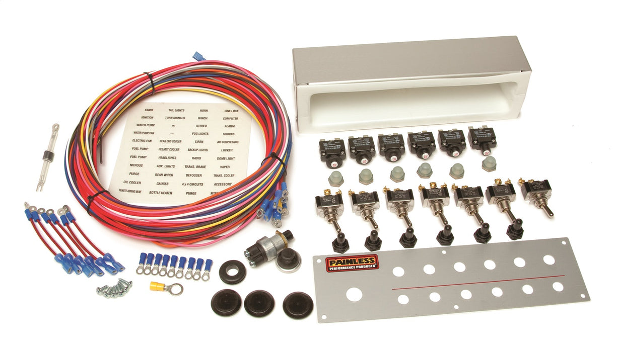 Painless Wiring 50337 Off-Road Toggle Switch Kit - Truck Part Superstore