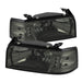 Spyder Auto 5033802 LED Crystal Headlights; 1 pc.; Uses T10 LED Ultra White LED Bulb; Pair; Smoke; - Truck Part Superstore