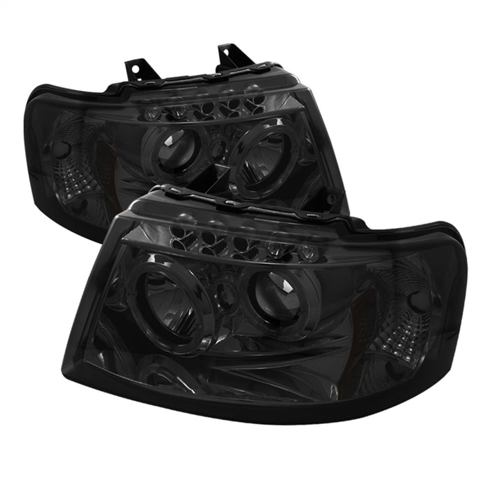 Spyder Auto 5033918 Halo LED Projector Headlights - Truck Part Superstore