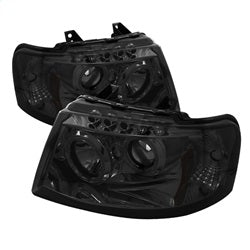 Spyder Auto 5033918 Halo LED Projector Headlights - Truck Part Superstore