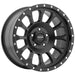 Pro Comp Alloy Wheels 5034-78573 Series 5034 Rockwell 17x8.5 with 5 on 5 Bolt Pattern 4.75 Backspace Satin Black Finish Pro Comp Alloy Wheels - Truck Part Superstore