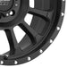 Pro Comp Alloy Wheels 5034-78583 Series 5034 Rockwell 17x8.5 with 6 on 5.5 Bolt Pattern 4.75 Backspace Satin Black Finish Pro Comp Alloy Wheels - Truck Part Superstore