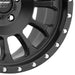 Pro Comp Alloy Wheels 5034-8973 Series 5034 Rockwell 18x9 with 5 on 5 Bolt Pattern 5 Backspace Satin Black Finish Pro Comp Alloy Wheels - Truck Part Superstore