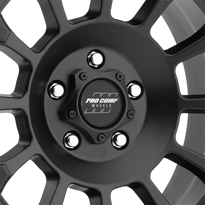 Pro Comp Alloy Wheels 5034-8973 Series 5034 Rockwell 18x9 with 5 on 5 Bolt Pattern 5 Backspace Satin Black Finish Pro Comp Alloy Wheels - Truck Part Superstore