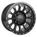 Pro Comp Alloy Wheels 5034-8982 Series 5034 Rockwell 18x9 with 8 on 6.5 Bolt Pattern 5 Backspace Satin Black Finish Pro Comp Alloy Wheels - Truck Part Superstore