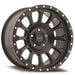 Pro Comp Alloy Wheels 5034-8982 Series 5034 Rockwell 18x9 with 8 on 6.5 Bolt Pattern 5 Backspace Satin Black Finish Pro Comp Alloy Wheels - Truck Part Superstore