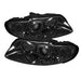Spyder Auto 5034007 Halo LED Projector Headlights; Bulbs Included; Pair; Smoke; - Truck Part Superstore